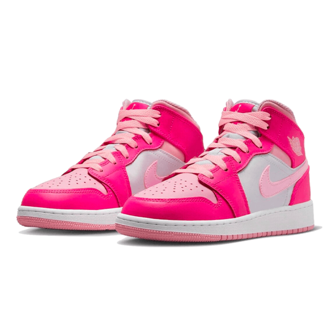 Air Jordan Mid Fierce Pink - 24H