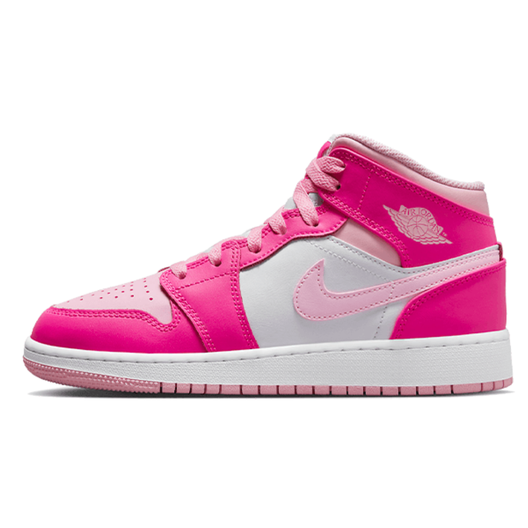 Air Jordan Mid Fierce Pink - 24H