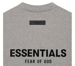 Fear of God Essentials T-shirt (SS22) Dark Oatmeal - 24H