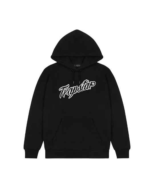 Trapstar Shooters League 2.0 Hoodie BLACK/ORANGE/WHITE