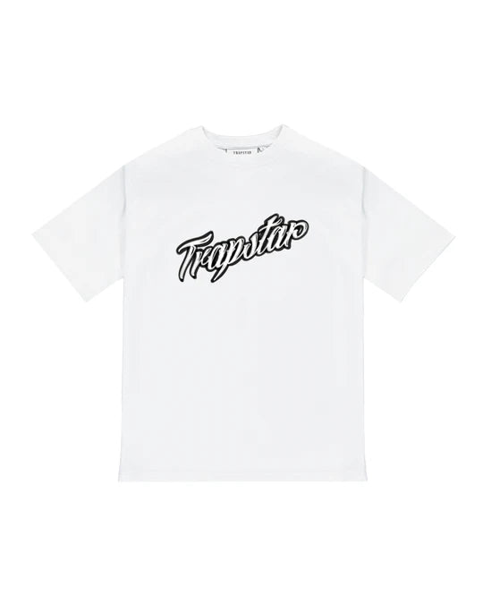 Trastar Shooters League 2.0 Tee White/Orange/Black