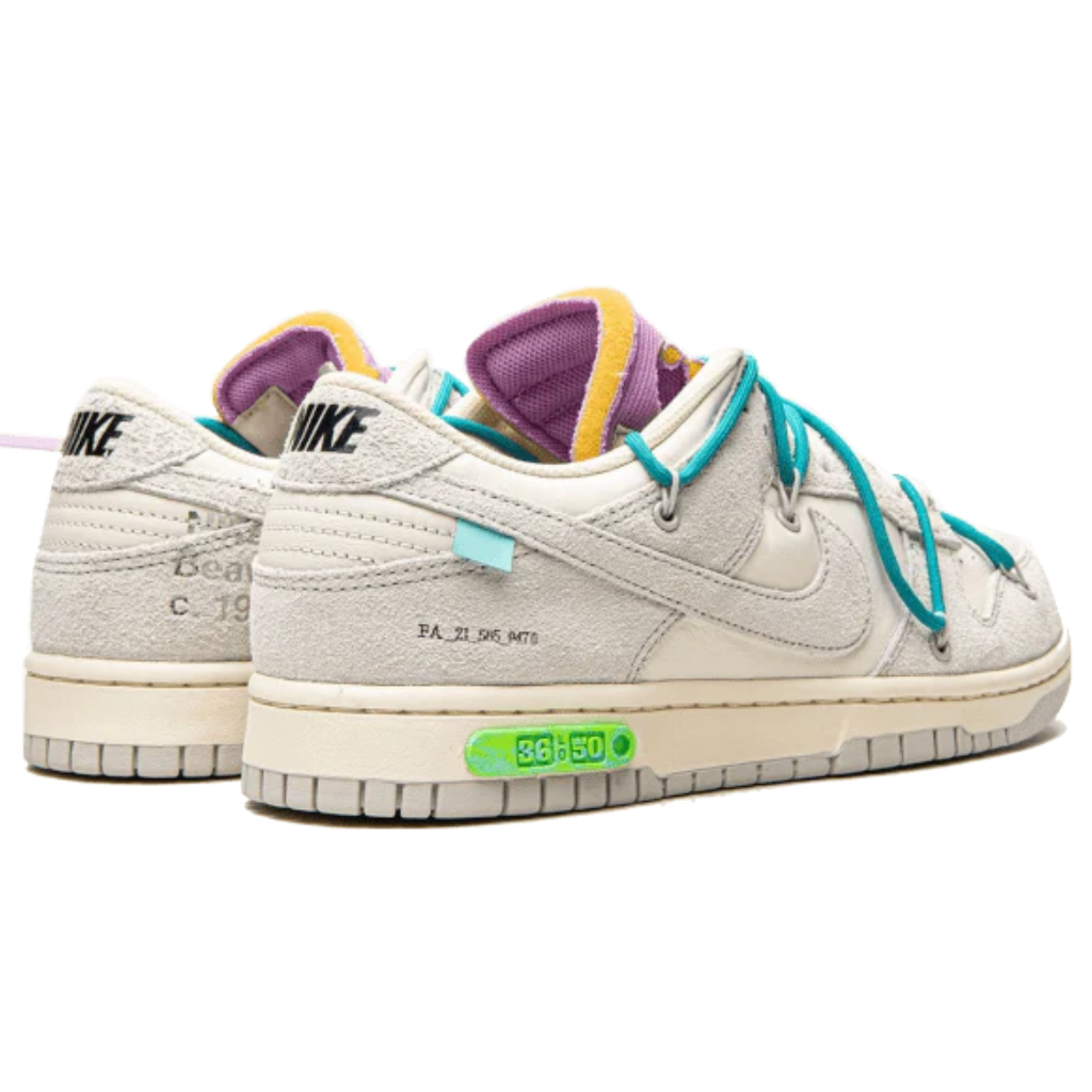 Off-White x Nike Dunk Low Lot 36 από 50