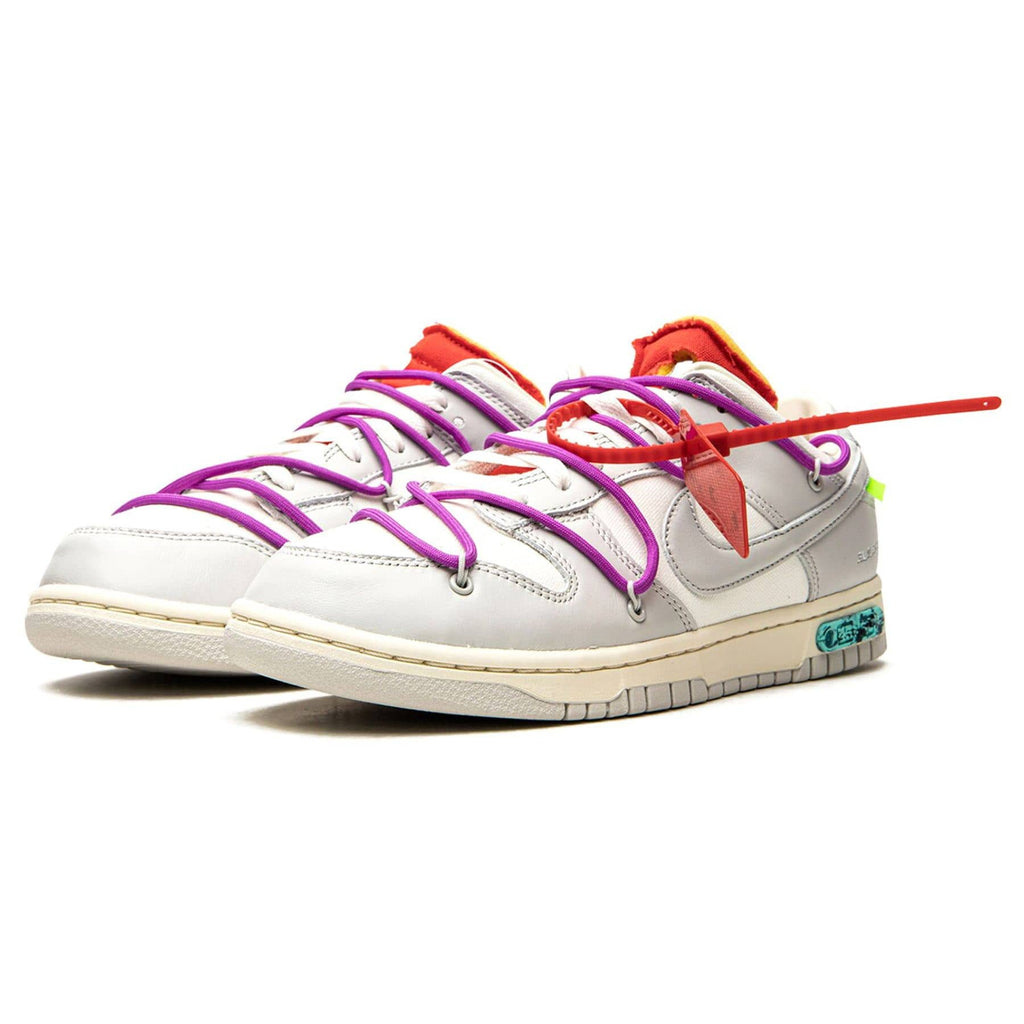 Off-White x Nike Dunk Low Lot 45 of 50 – STREETPLUG