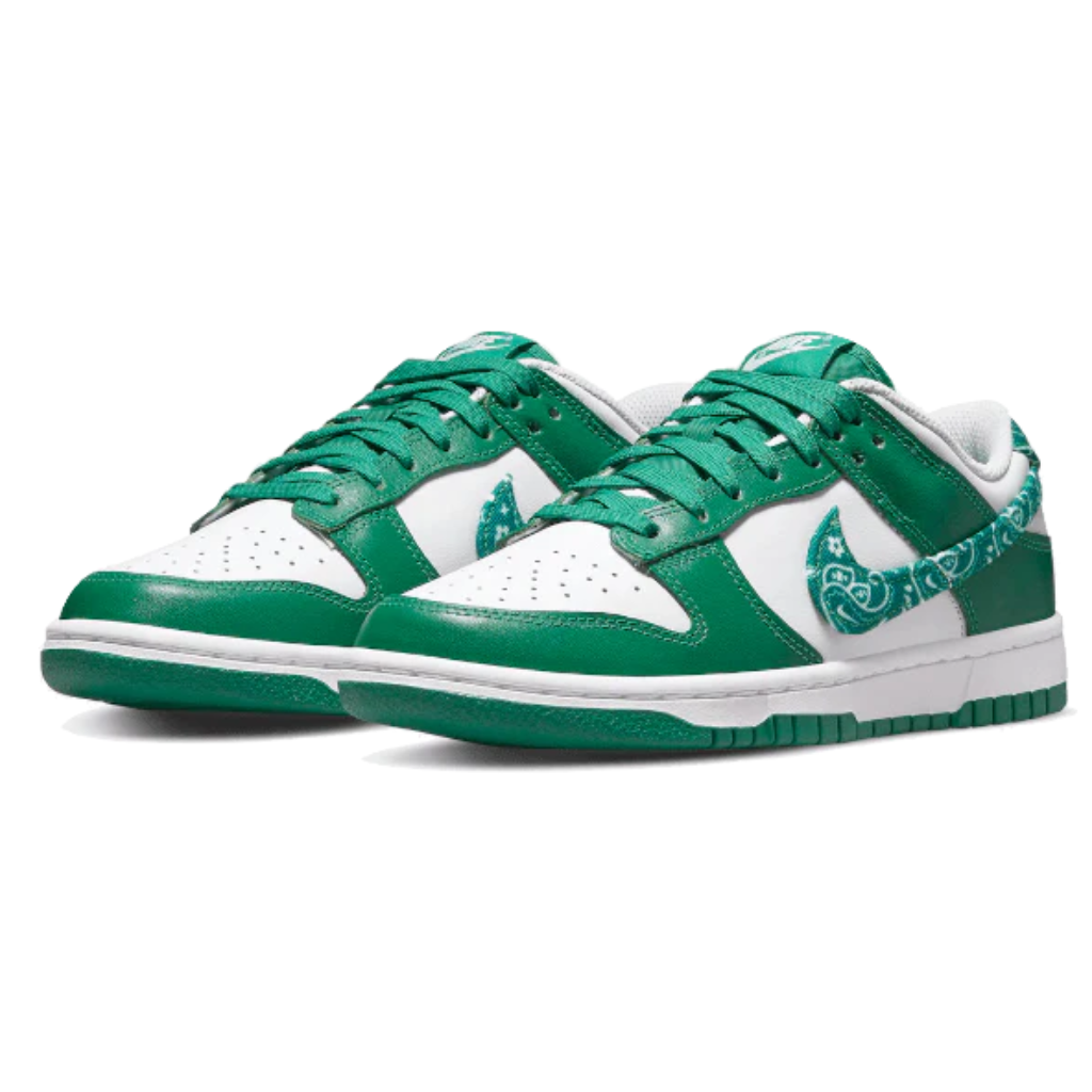 Nike Dunk Low Essential Paisley Pack Green