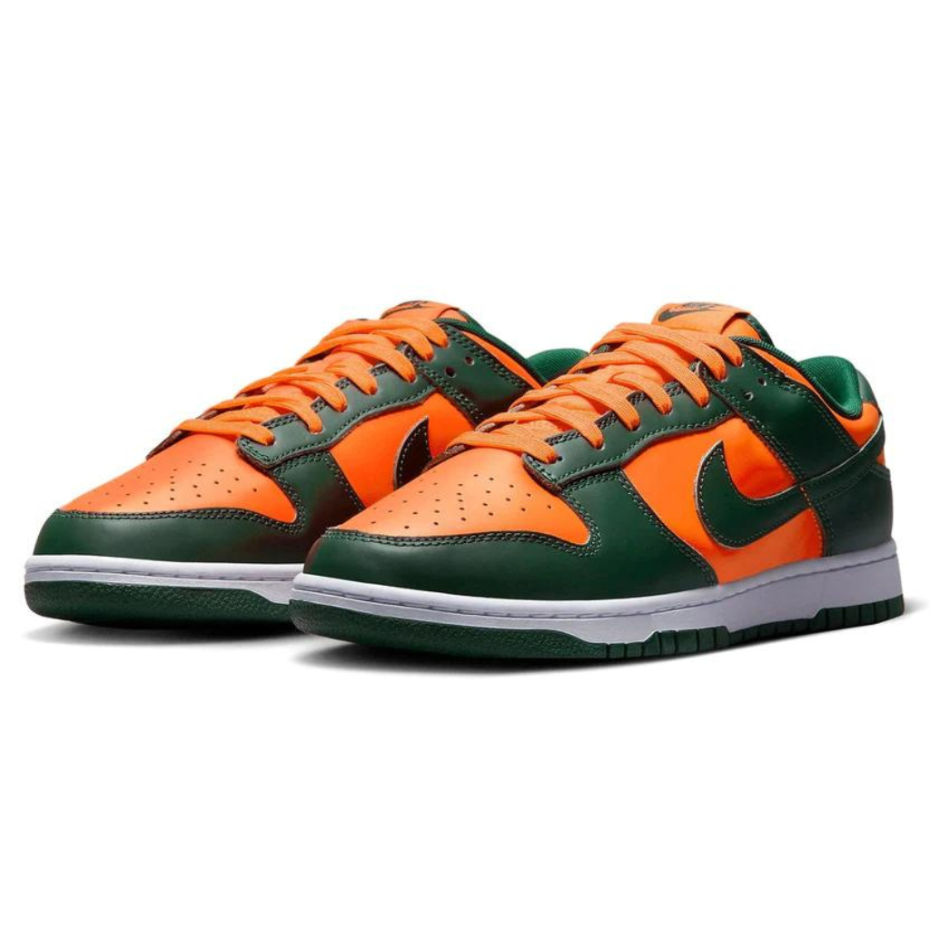 Nike Dunk Low Miami Hurricanes