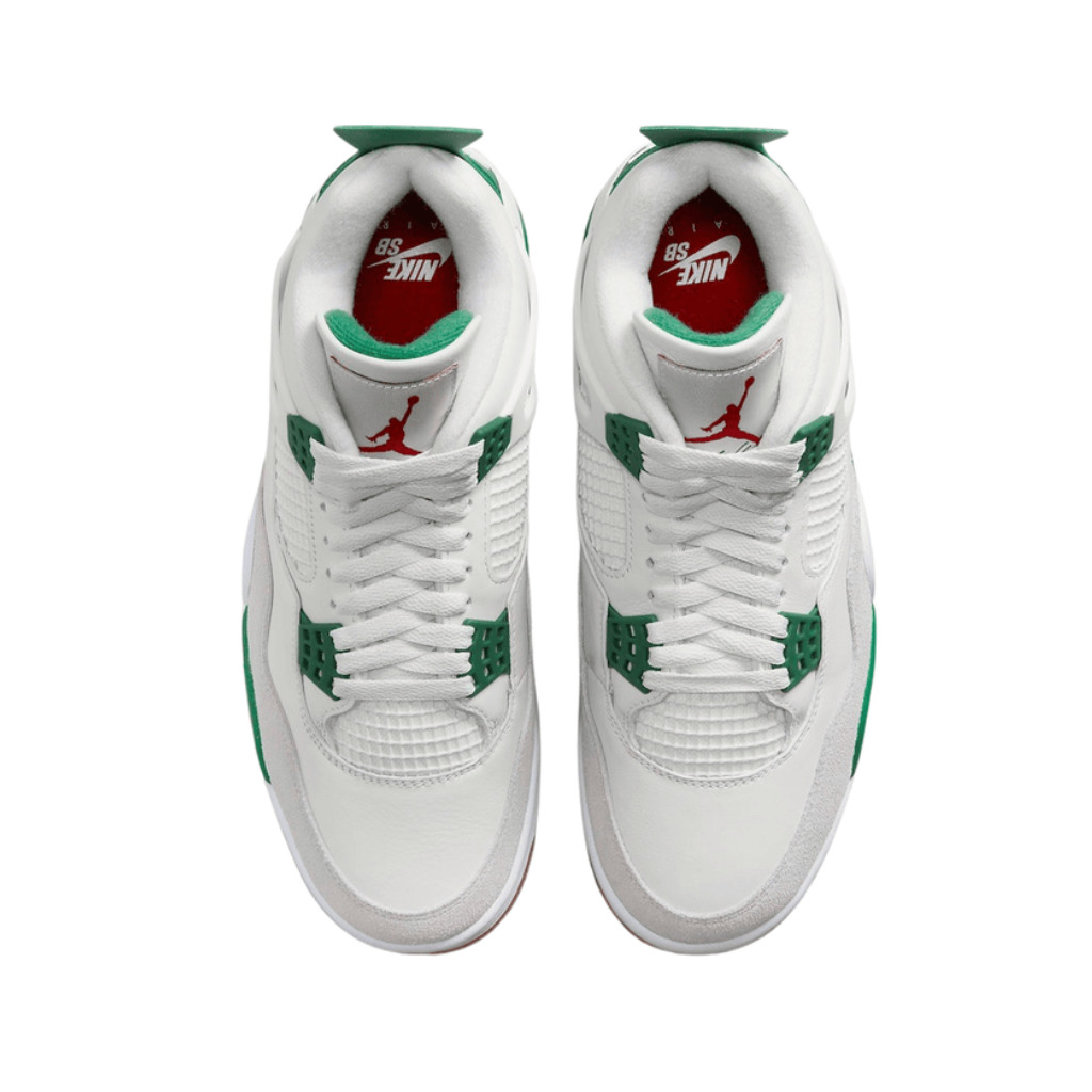 Air Jordan 4 Retro x Nike SB Pine Green