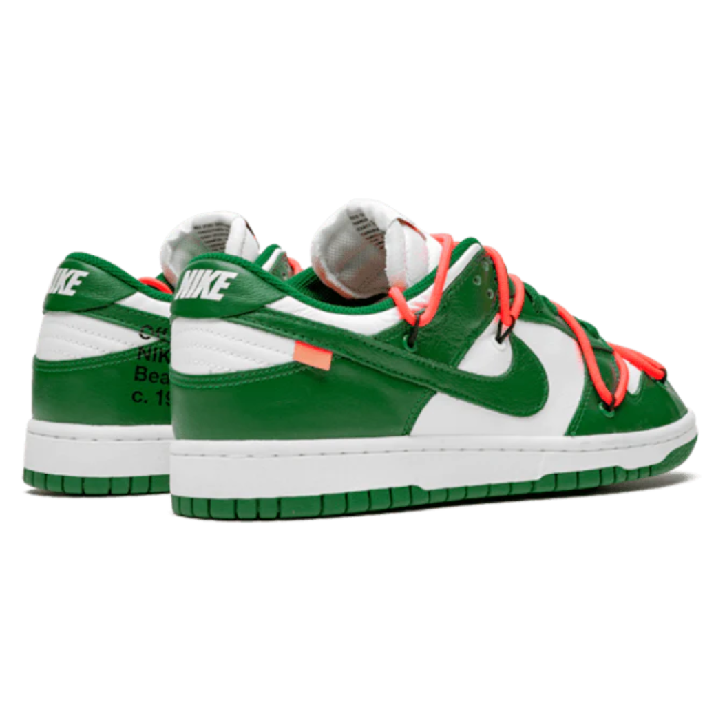 Nike Dunk Low Off-White Pine Green