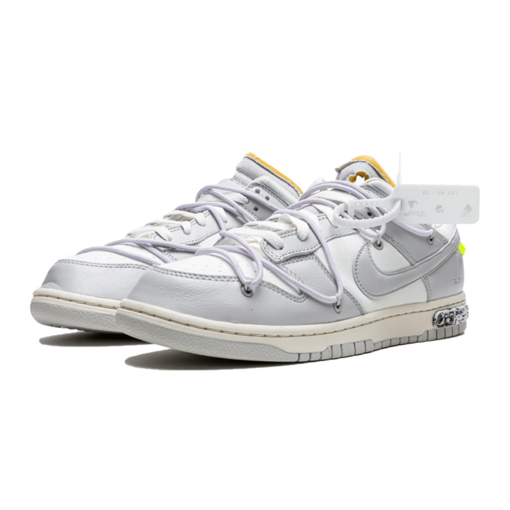 NIKE DUNK LOW OFF WHITE LOT 49