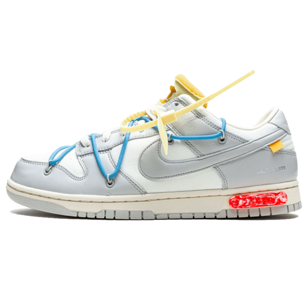 Off-White x Dunk Low Lot 05 of 50