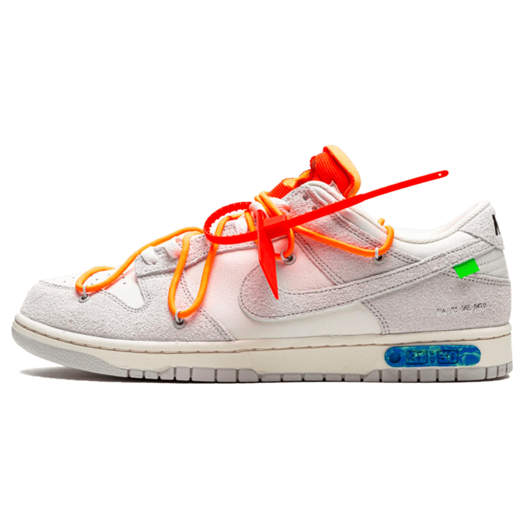 off white nike dunk low
