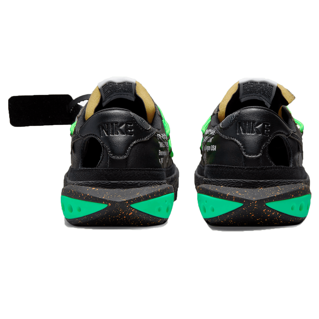 Off-White x Nike Blazer Low Black Electro Green