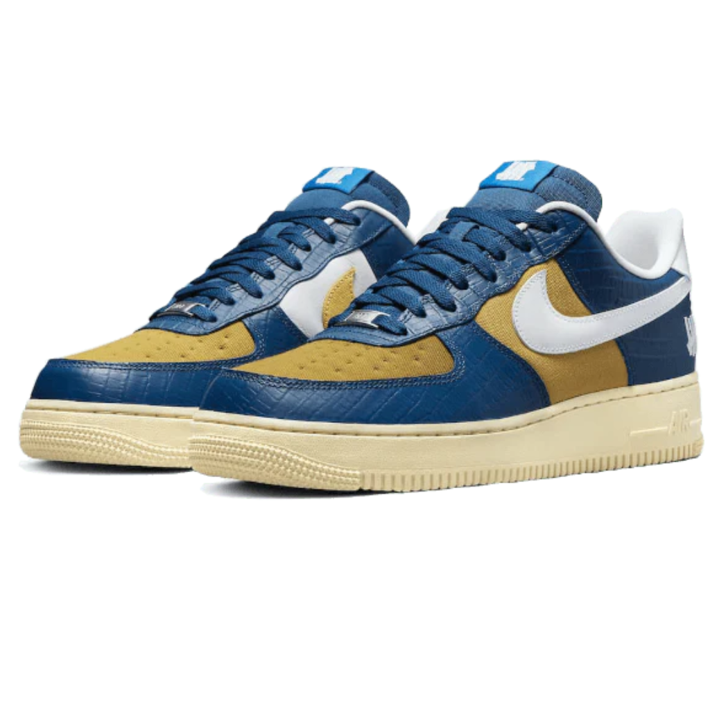 Air Force 1 Low SP Undefeated 5 On It Blue Yellow Croc – STREETPLUG