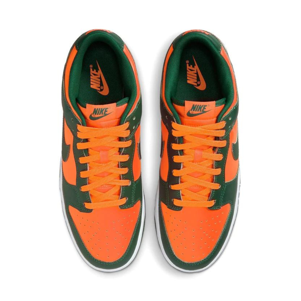 Nike Dunk Low Miami Hurricanes