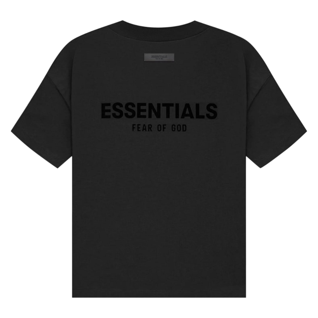 Fear of God Essentials T-shirt Μαύρο/Stretch Limo