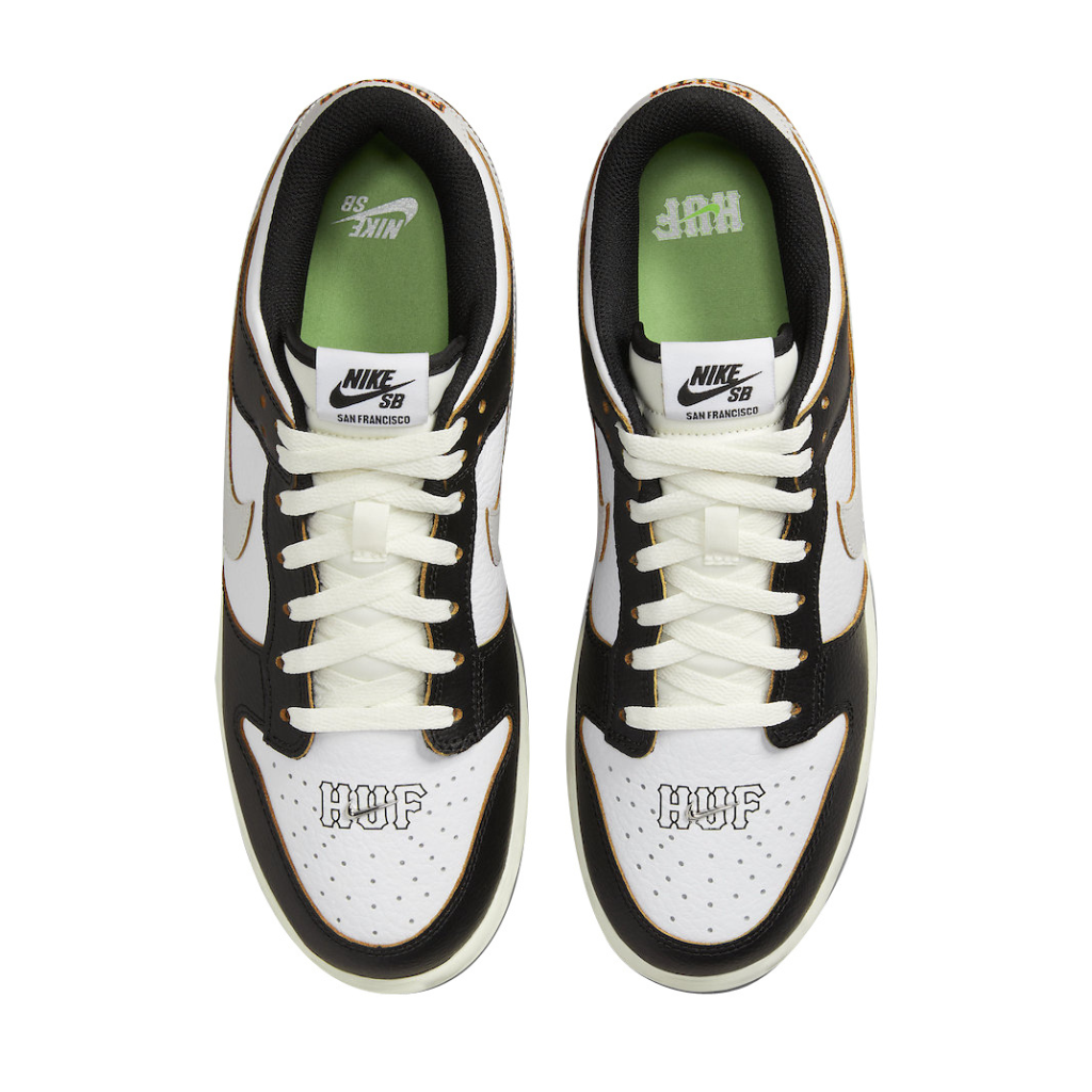 売り大阪Huf x Nike SB Dunk Low “San Francisco” 靴