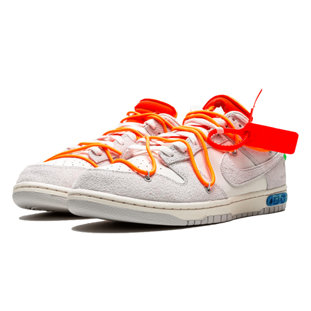Off-White x Nike Dunk Low Lot 31 από 50