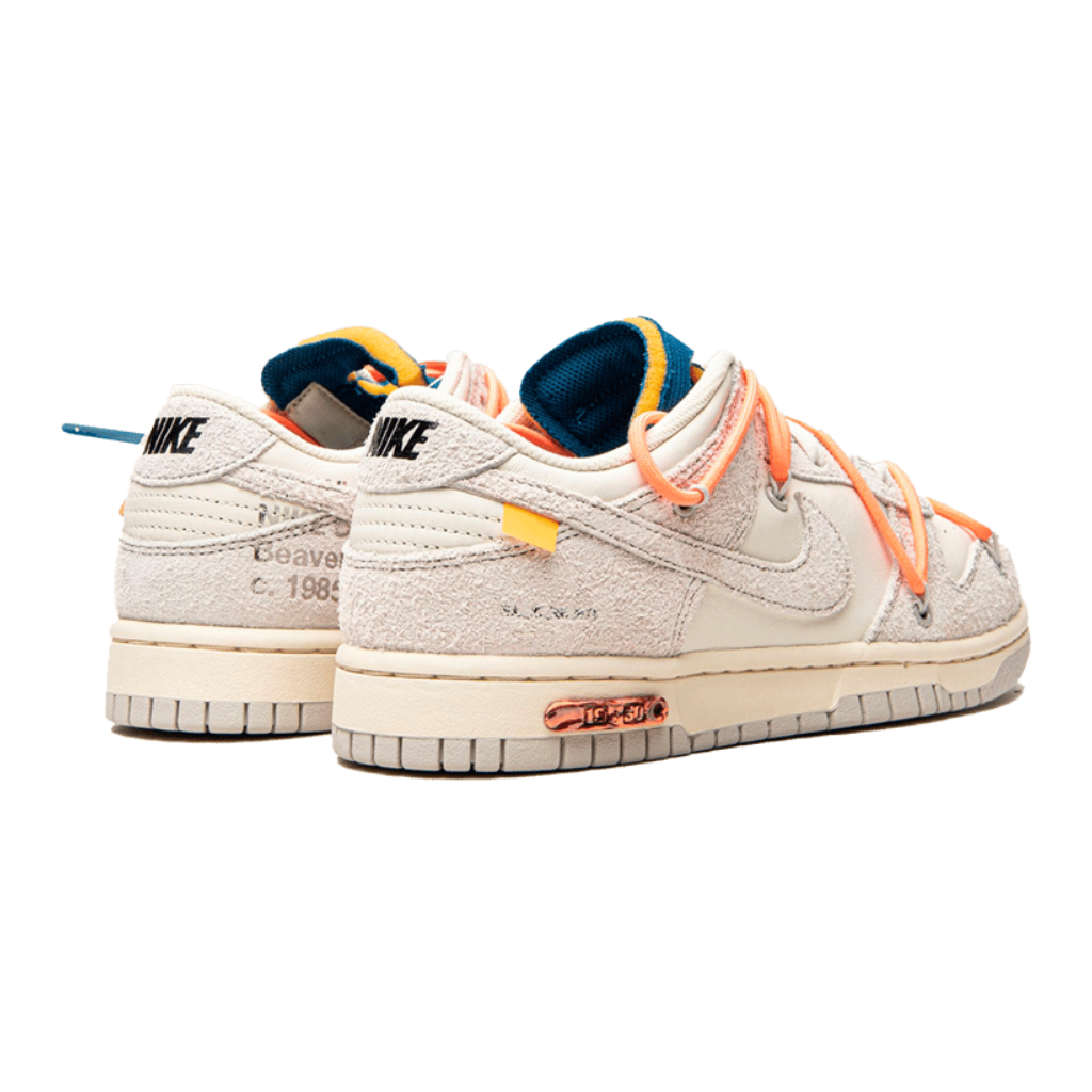 Off-White x Dunk Low Παρτίδα 19 από 50