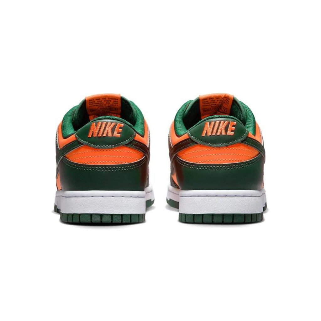 Nike Dunk Low Miami Hurricanes