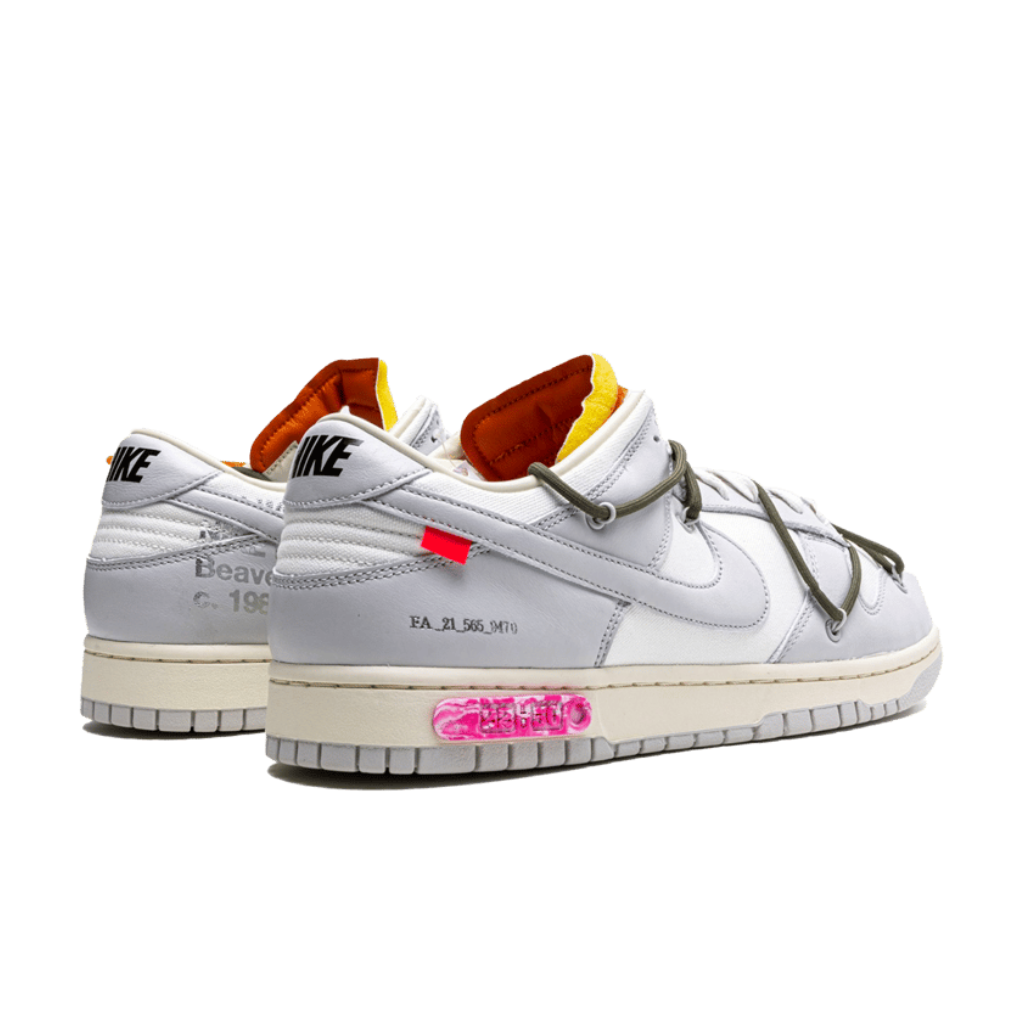 Nike Dunk Low Off-White Παρτίδα 22