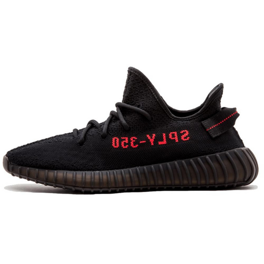 Adidas Yeezy Boost 350 V2 Core Black-Red