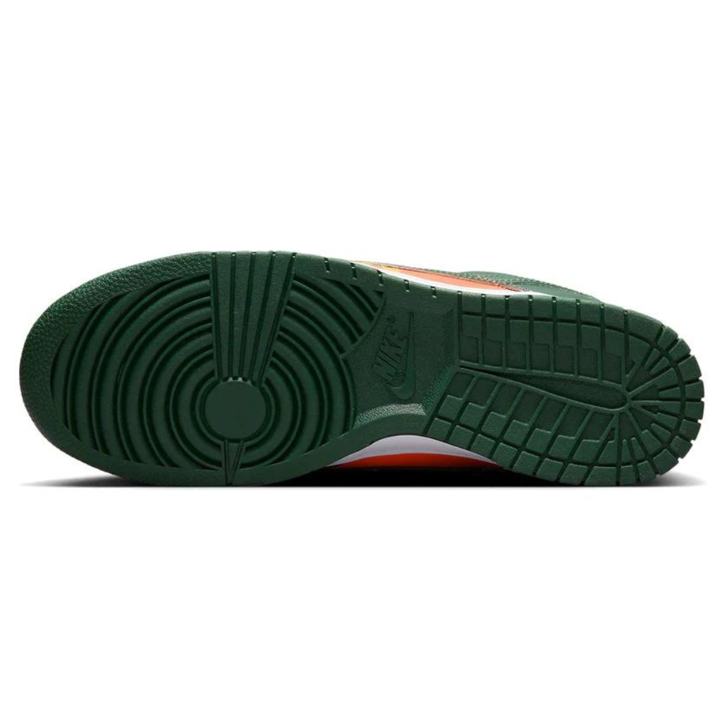 Nike Dunk Low Miami Hurricanes