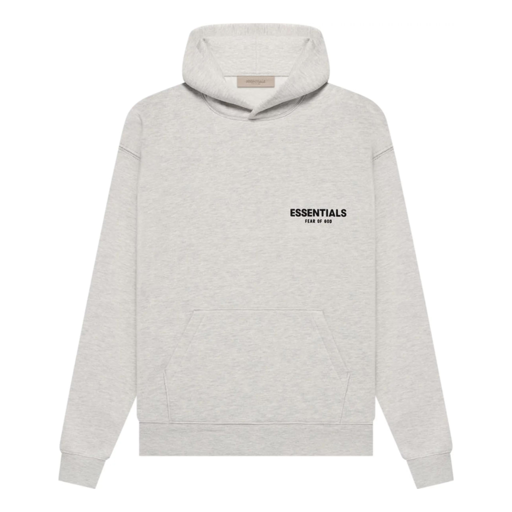 Fear of God Essentials Hoodie Light Oatmeal