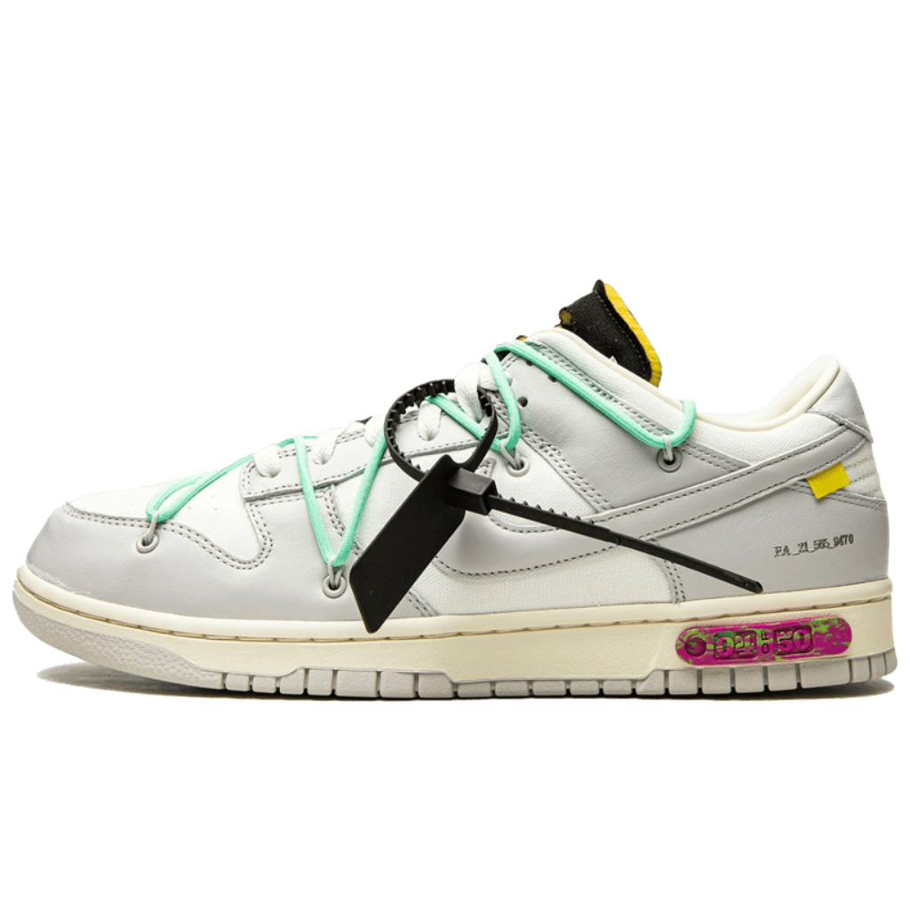 Nike Dunk Low Off-White Lot 4