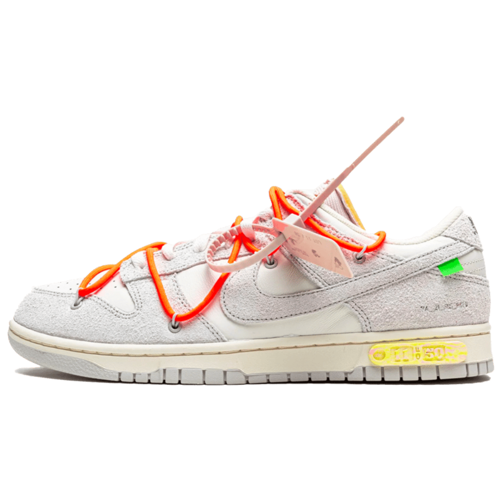 Nike Dunk Low Off-White Lot 11