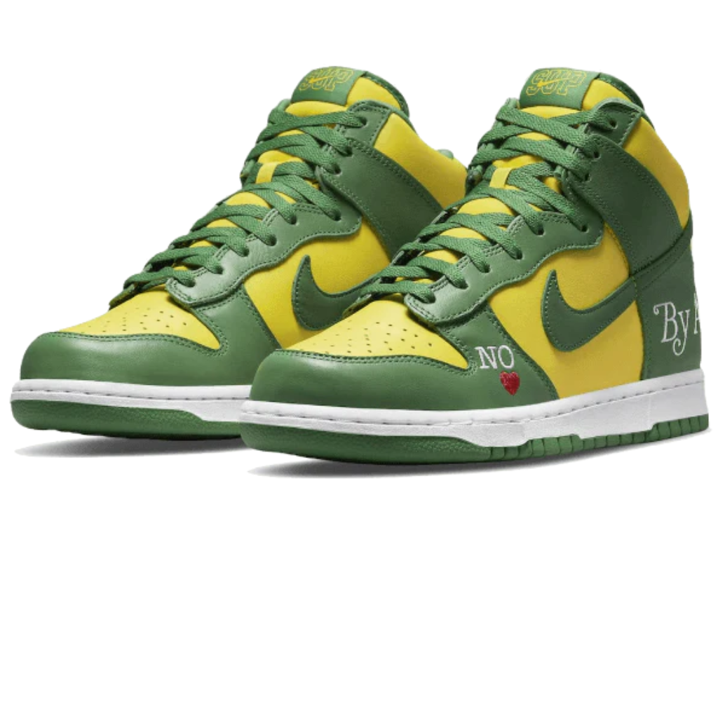 Nike SB Dunk High Supreme By Any Means Βραζιλία