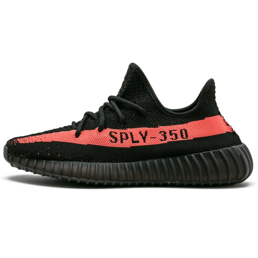 adidas Yeezy Boost 350 V2 Core Black Red