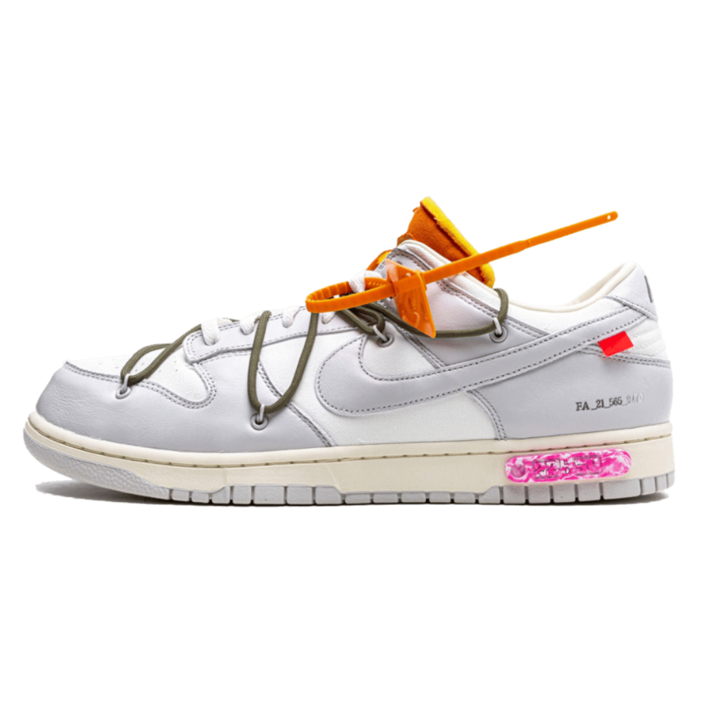 Nike Dunk Low Off-White Lot 22