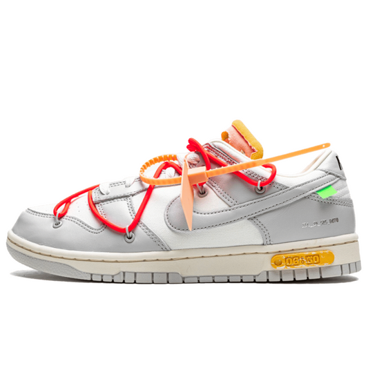 NIKE DUNK LOW OFF WHITE ΠΑΡΤΙΔΑ 6