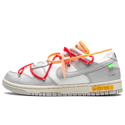 NIKE DUNK LOW OFF WHITE LOT 6