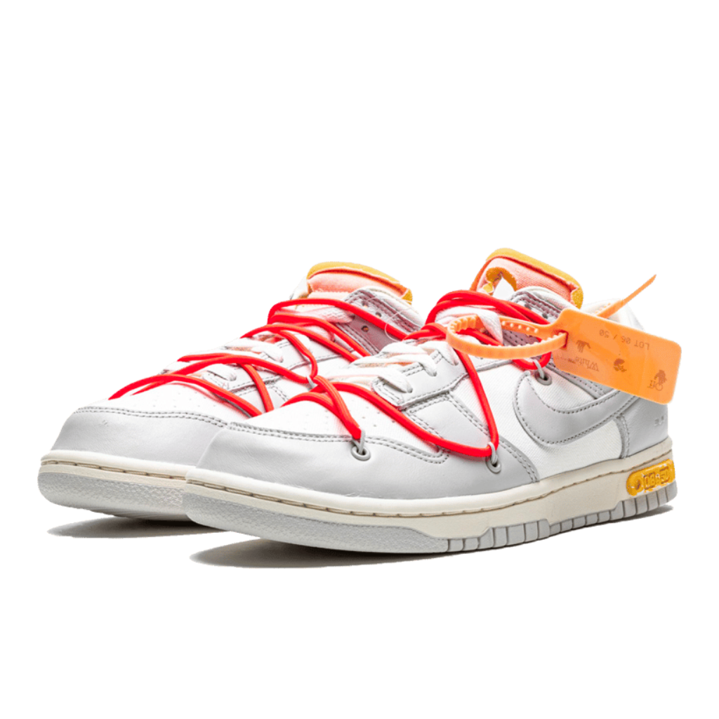 NIKE DUNK LOW OFF WHITE LOT 6