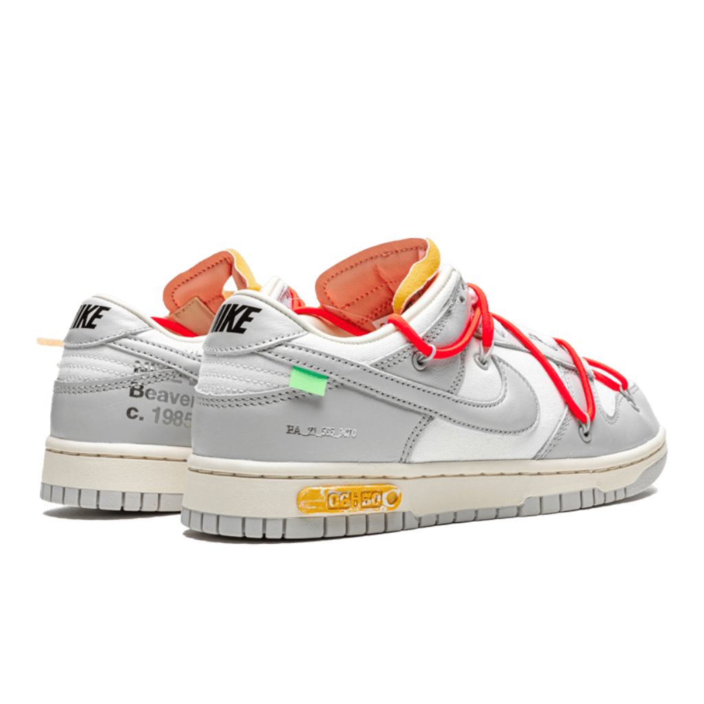 NIKE DUNK LOW OFF WHITE ΠΑΡΤΙΔΑ 6