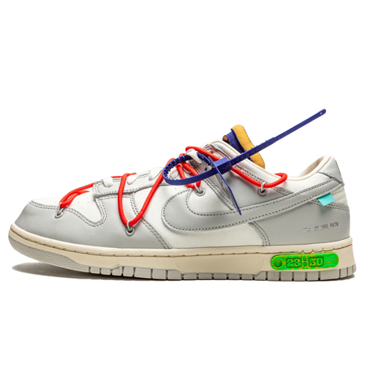 Off-White x Nike Dunk Low Lot 23 από 50
