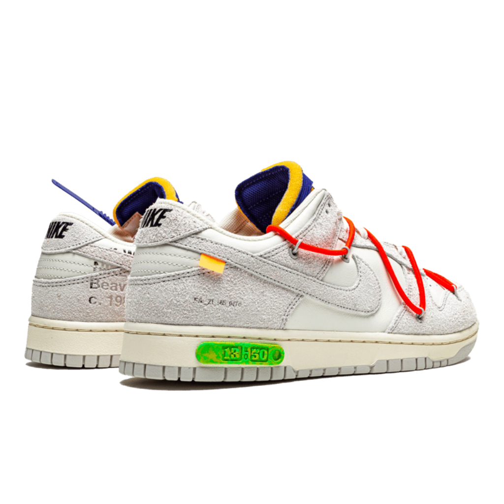 Nike Dunk Low Off-White Lot 13