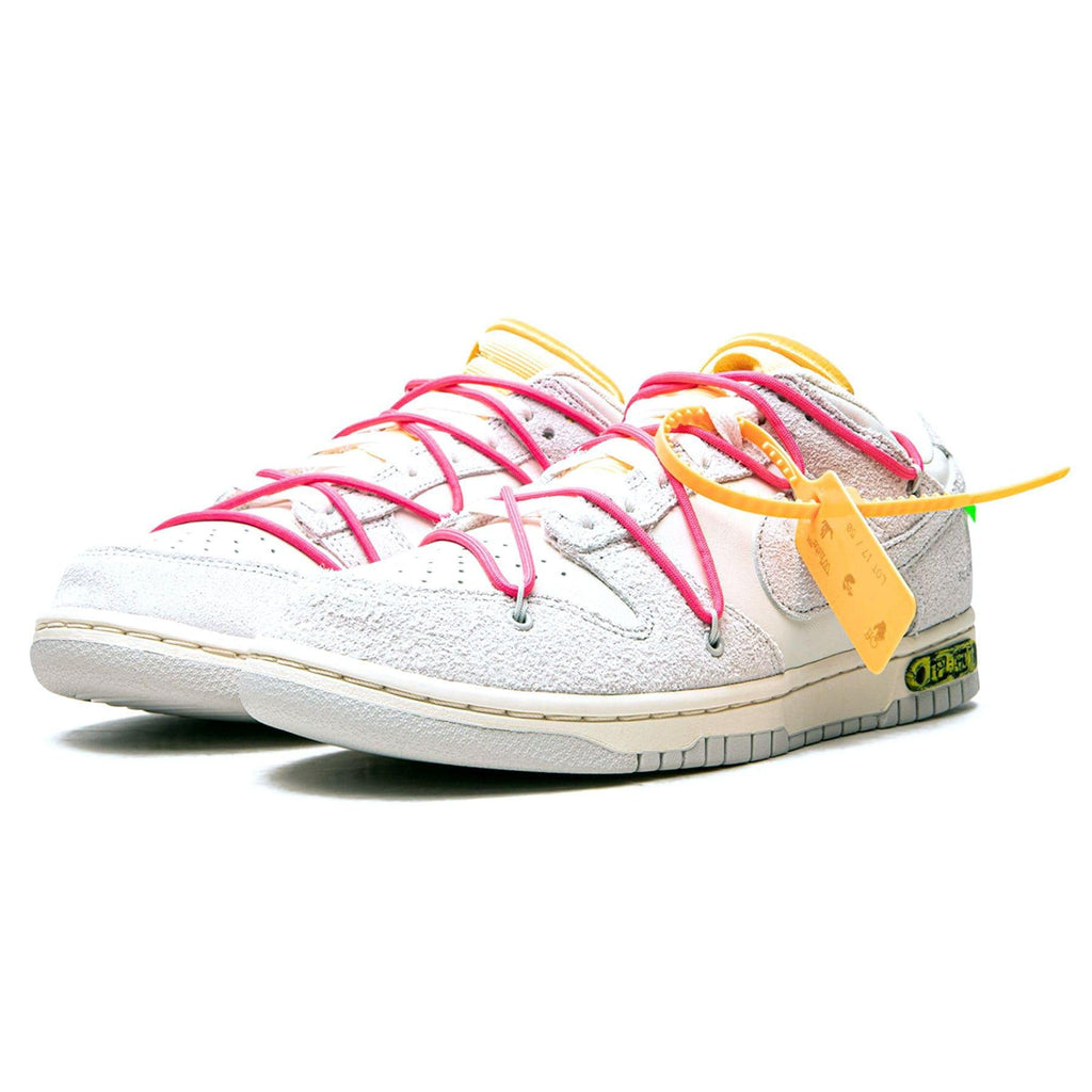 Off-White x Nike Dunk Low Lot 17 of 50 – STREETPLUG