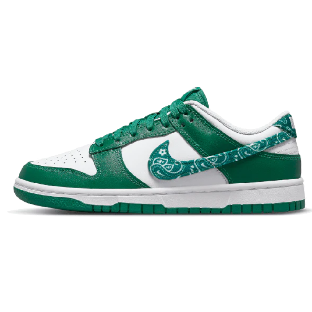 Nike Dunk Low Essential Paisley Pack Green