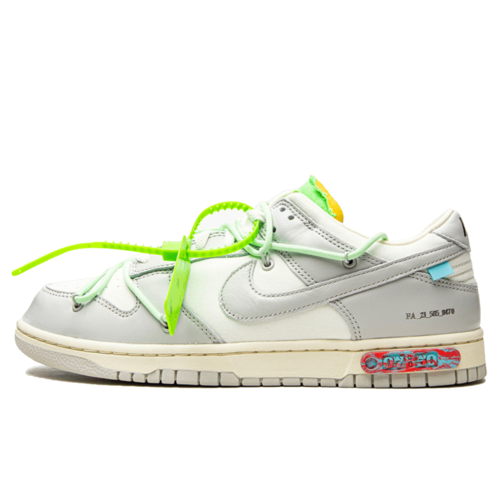 Nike Dunk Low Off-White Lot 7